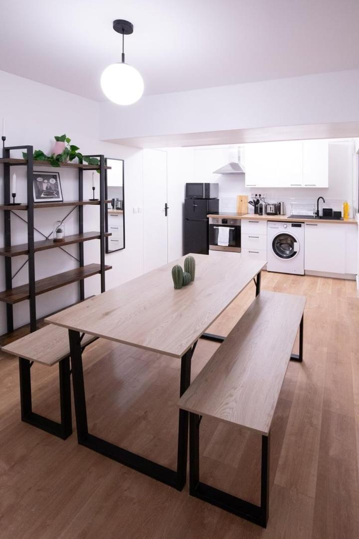 Joli Parc De La - 4p Appartement