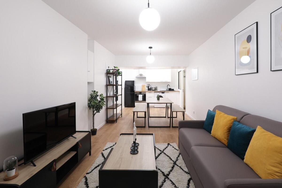 Joli Parc De La - 4p Appartement *